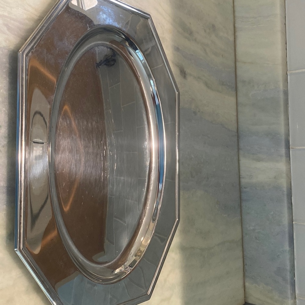 Vintage Art Deco Jean couzon  platter